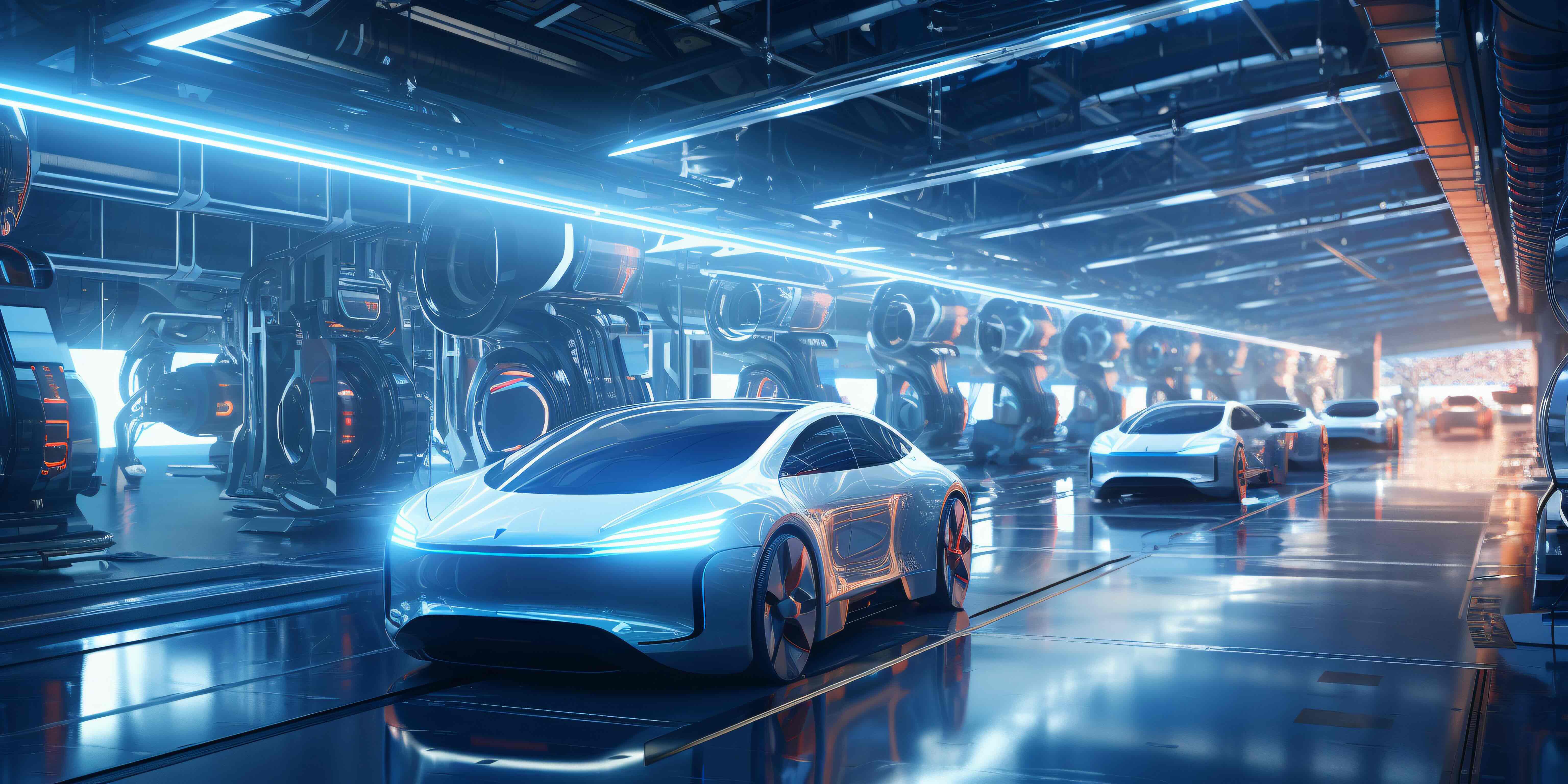 Modul-Modul Digital untuk Industri Otomotif Modern