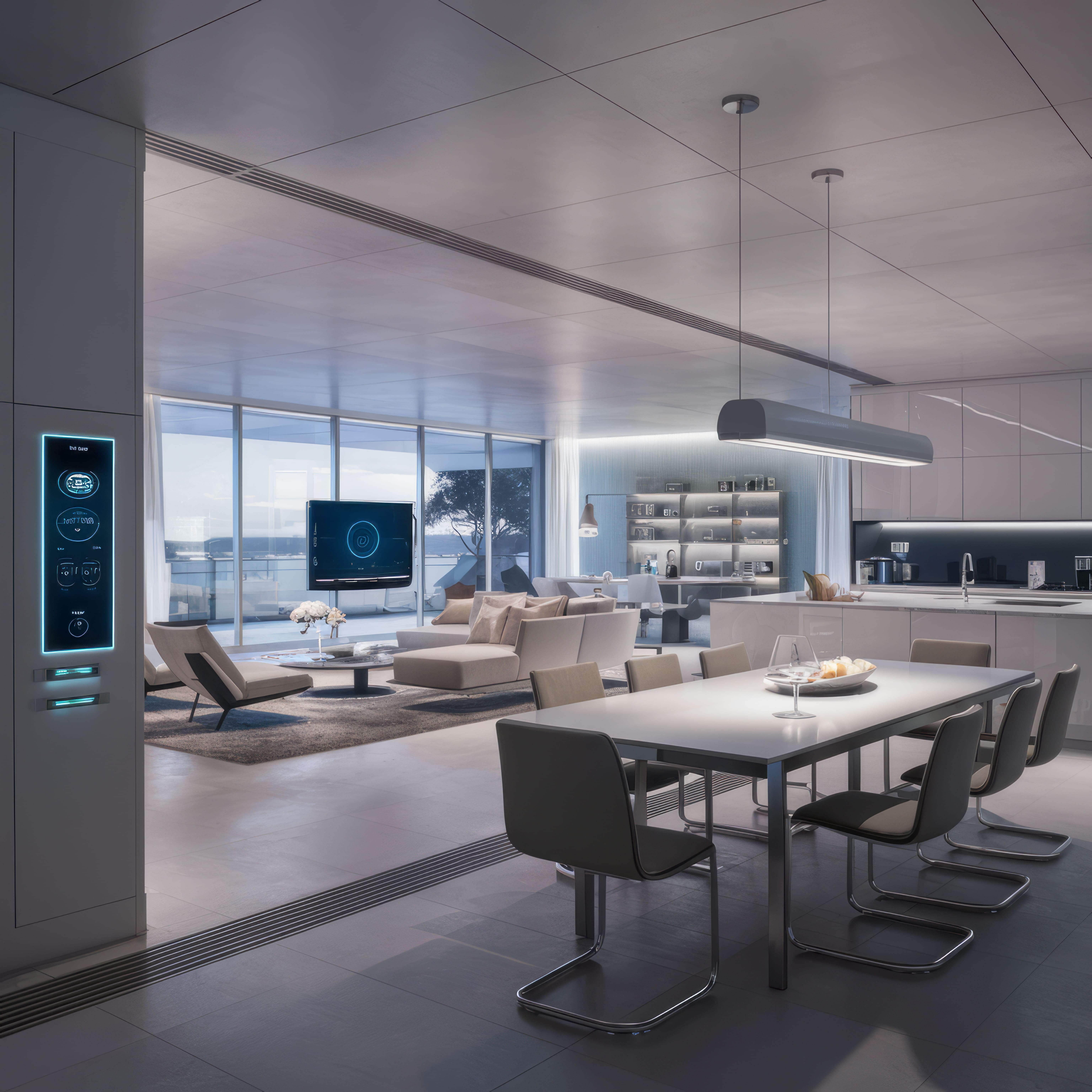Smart Energy Monitoring untuk Mengontrol Penggunaan Listrik Kantor